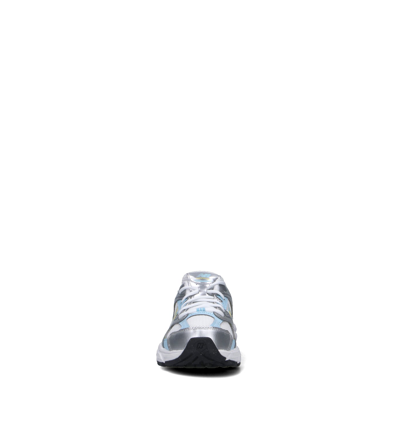 NEW BALANCE 530 Sneaker bimbo argento
