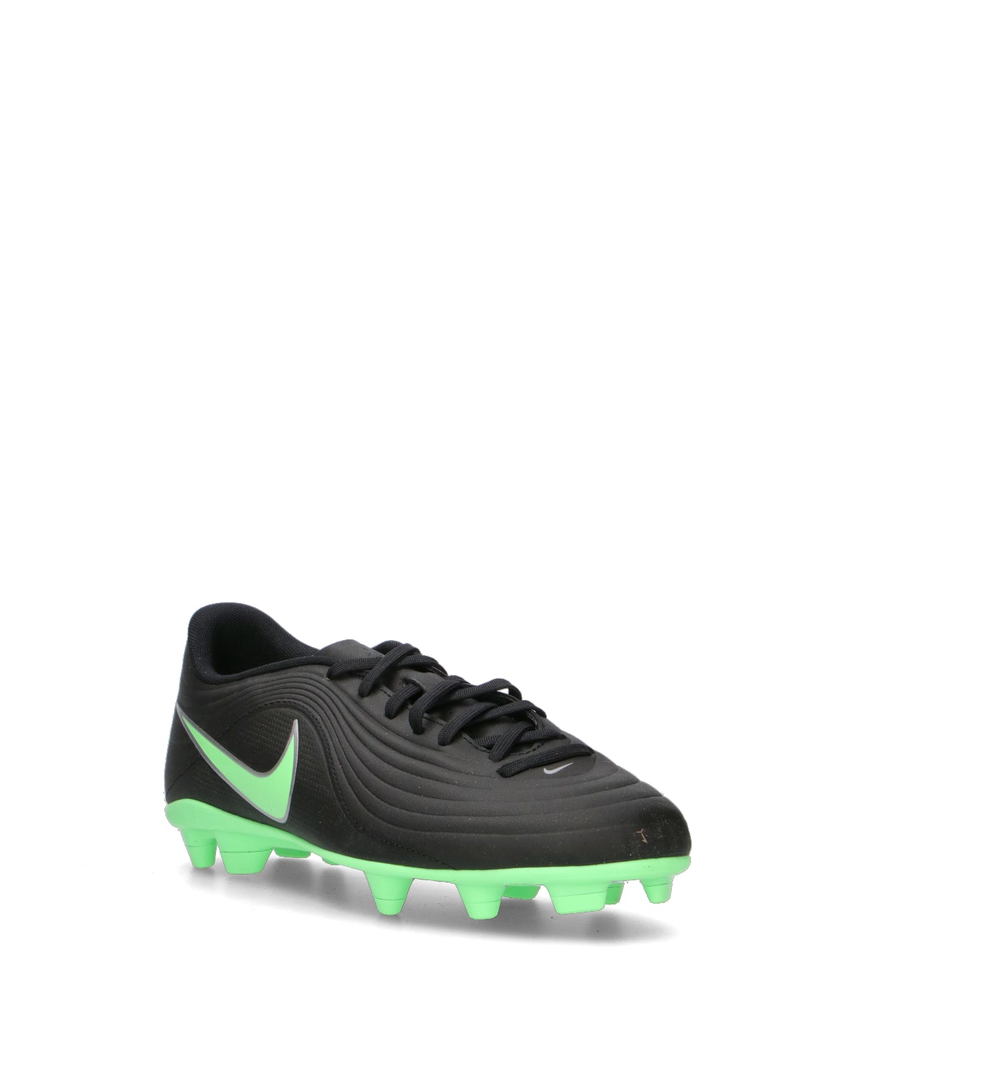 NIKE TIEMPO MAESTRO CLUB FG/MG Scarpa calcio uomo nera