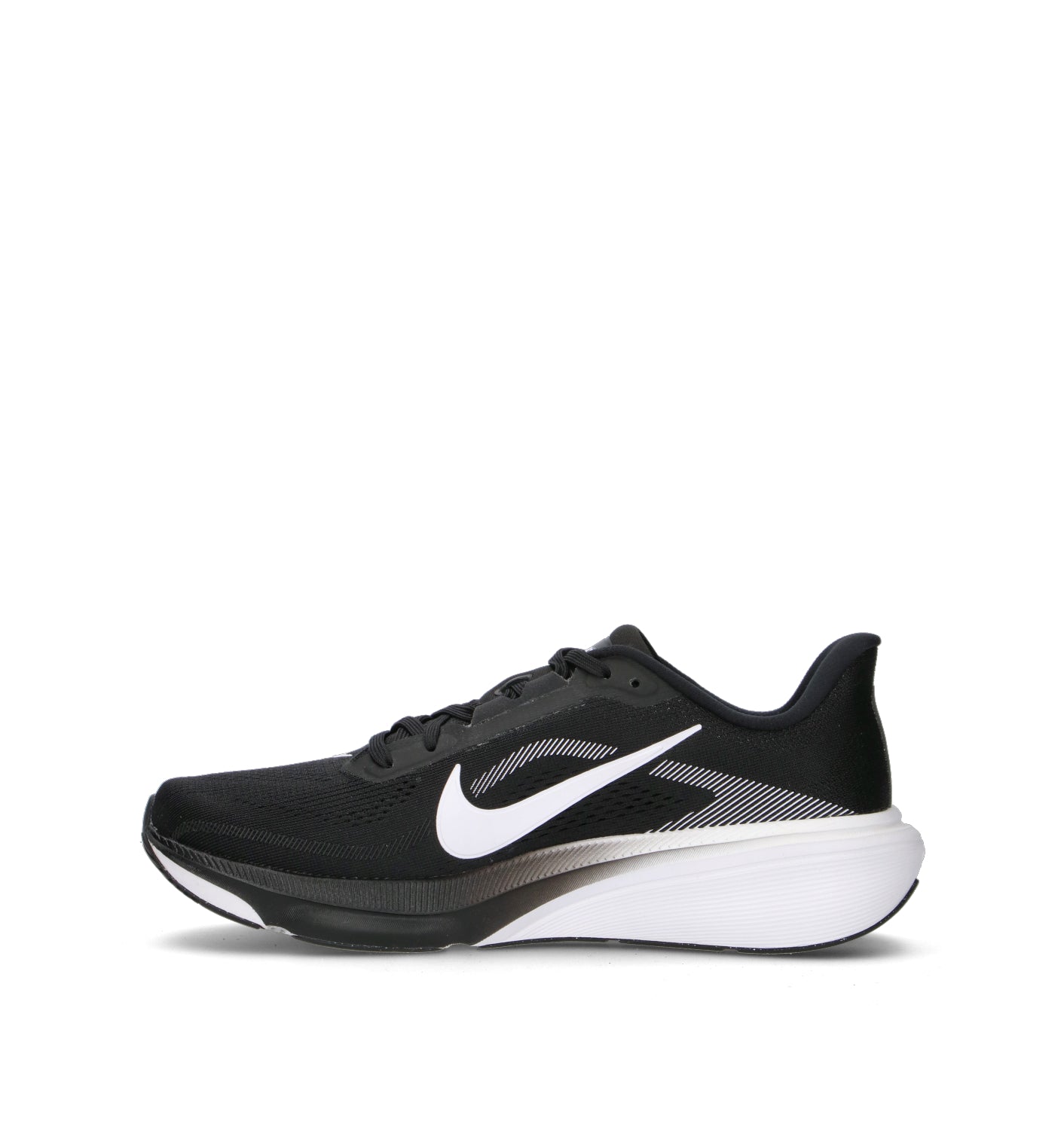 NIKE AIR ZOOM PEGASUS 42 Scarpa running uomo nera/bianca