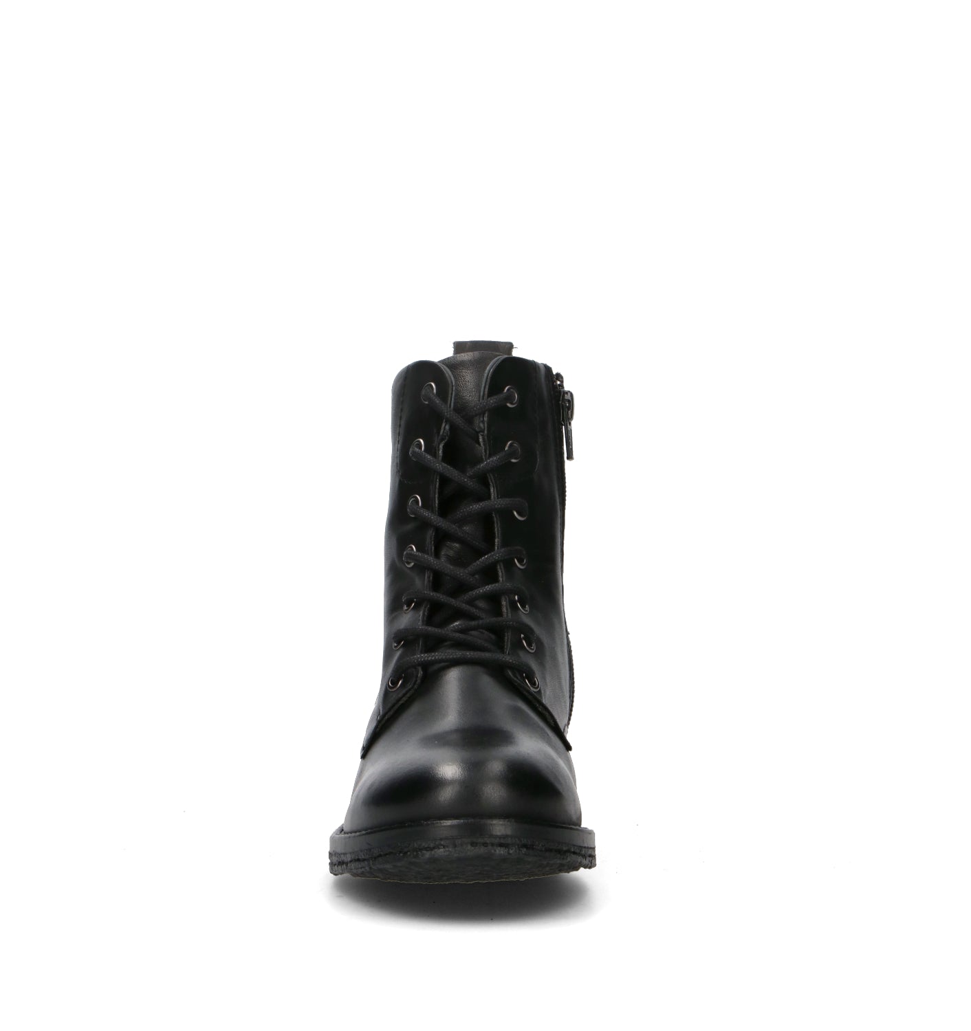 CREATOR Polacco donna nero in pelle