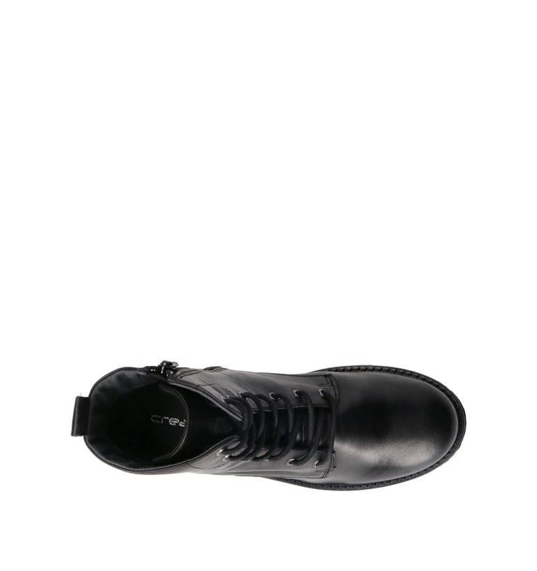 CREATOR Polacco donna nero in pelle