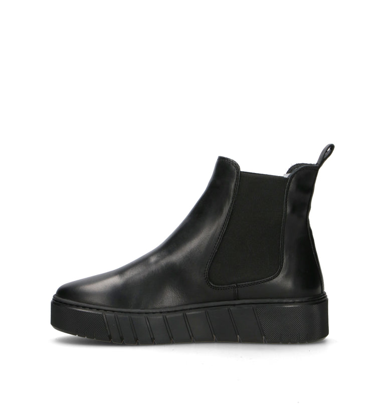 CREATOR Beatles donna nero in pelle