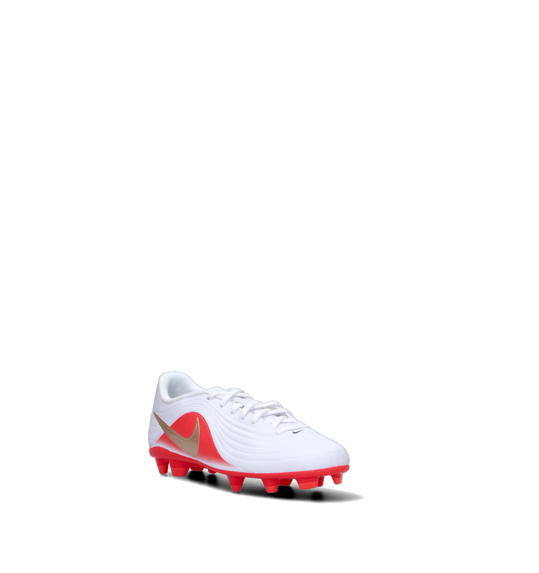 NIKE JR TIEMPO MAESTRO CLUB FG/MG Scarpa calcio bimbo bianca