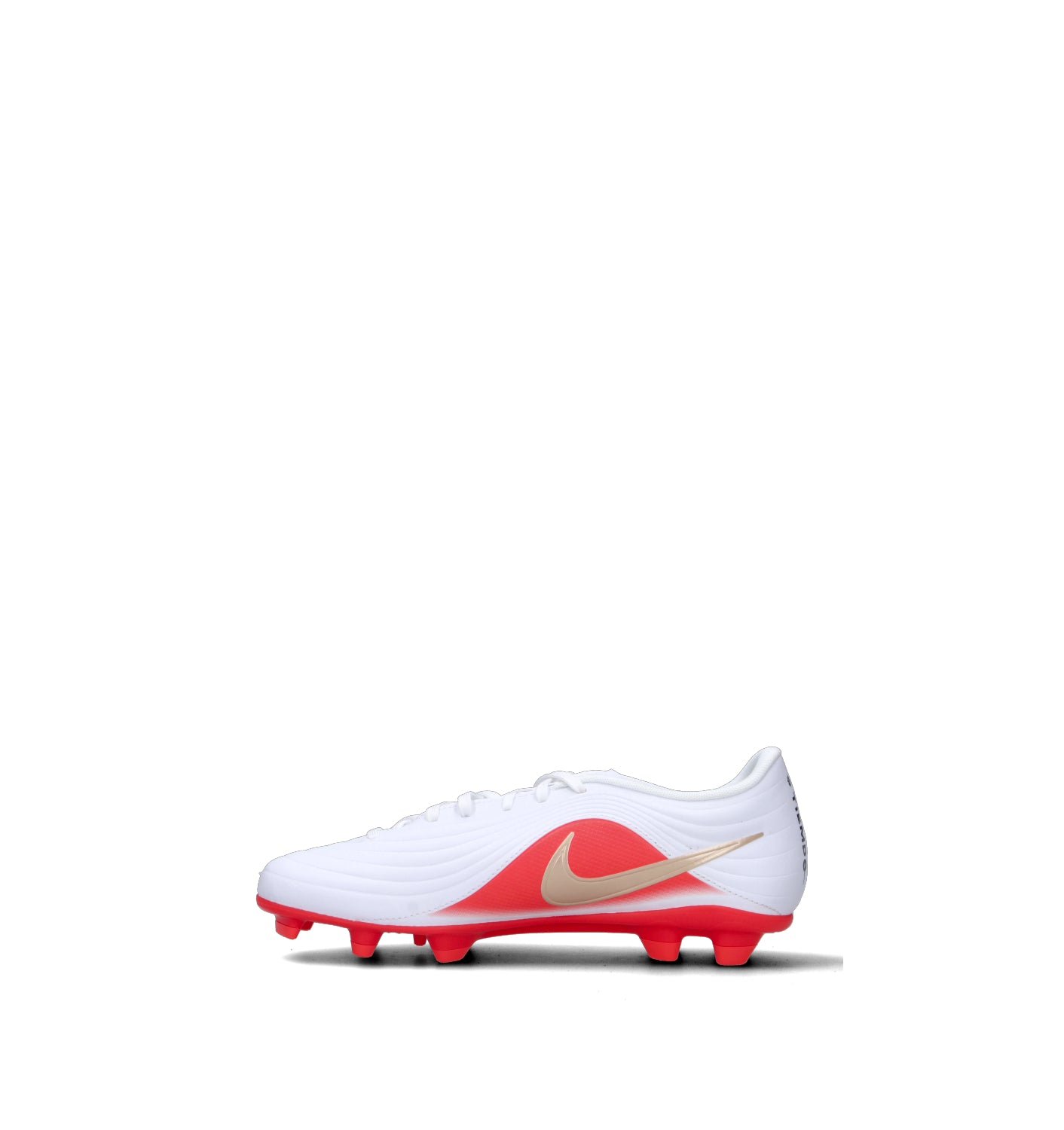 NIKE JR TIEMPO MAESTRO CLUB FG/MG Scarpa calcio bimbo bianca