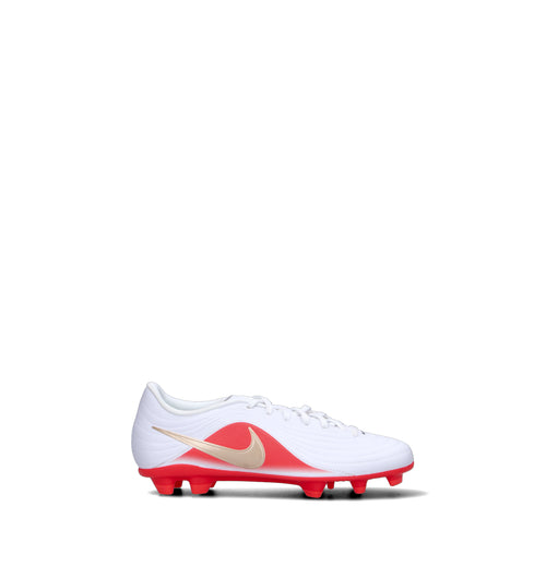 NIKE JR TIEMPO MAESTRO CLUB FG/MG Scarpa calcio bimbo bianca