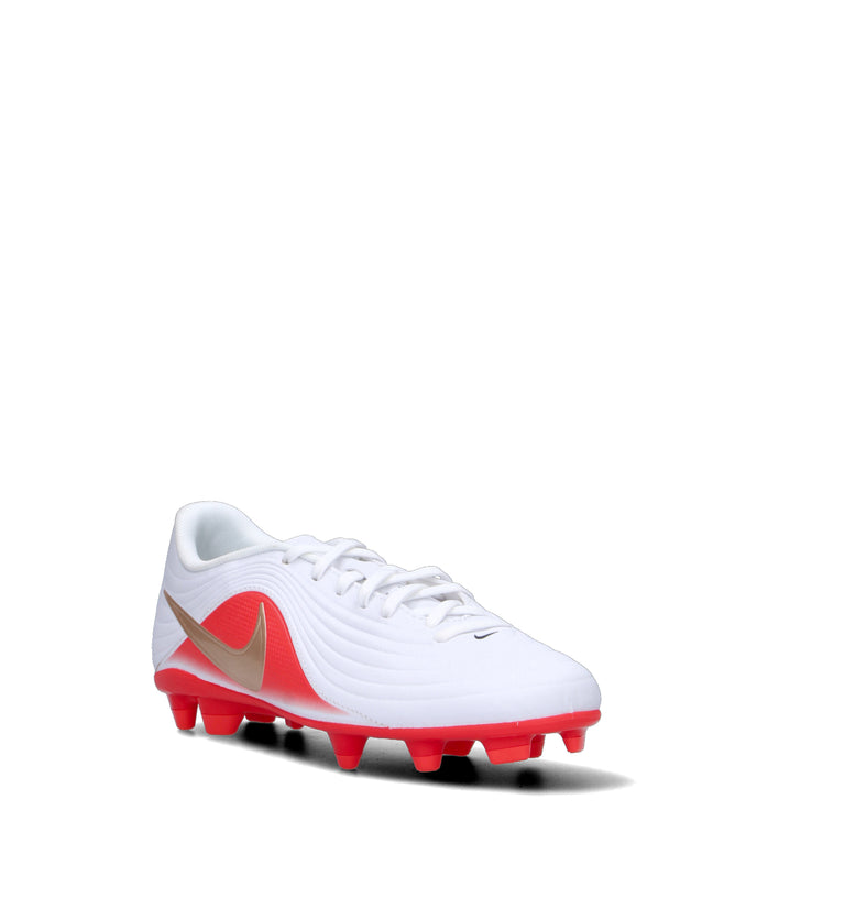 NIKE JR TIEMPO MAESTRO CLUB FG/MG Scarpa calcio ragazzo bianca