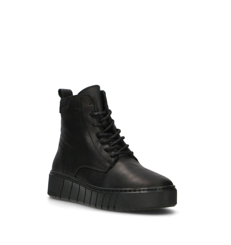 CREATOR Polacco donna nero in pelle