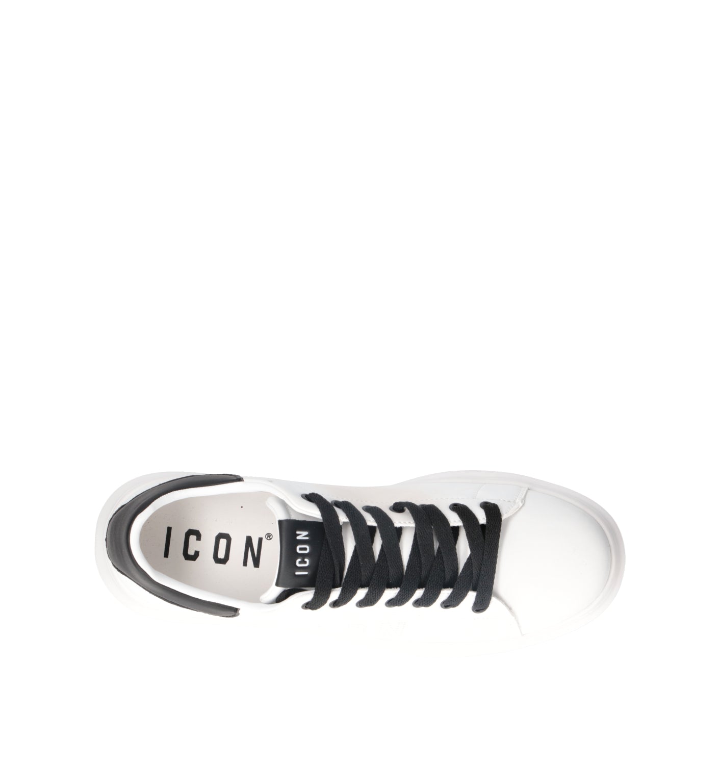 ICON Sneaker uomo bianca/nera