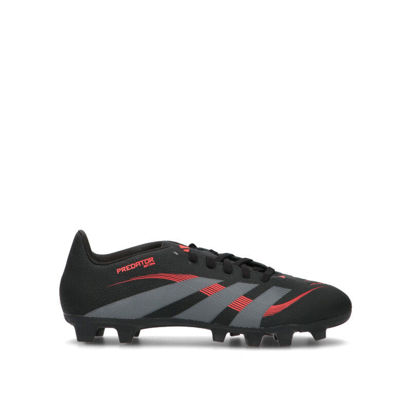 ADIDAS PREDATOR CLUB FG/MG Scarpa calcio uomo nera