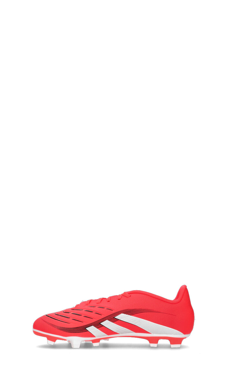 ADIDAS PREDATOR CLUB FG7MG Scarpa calcio uomo rossa