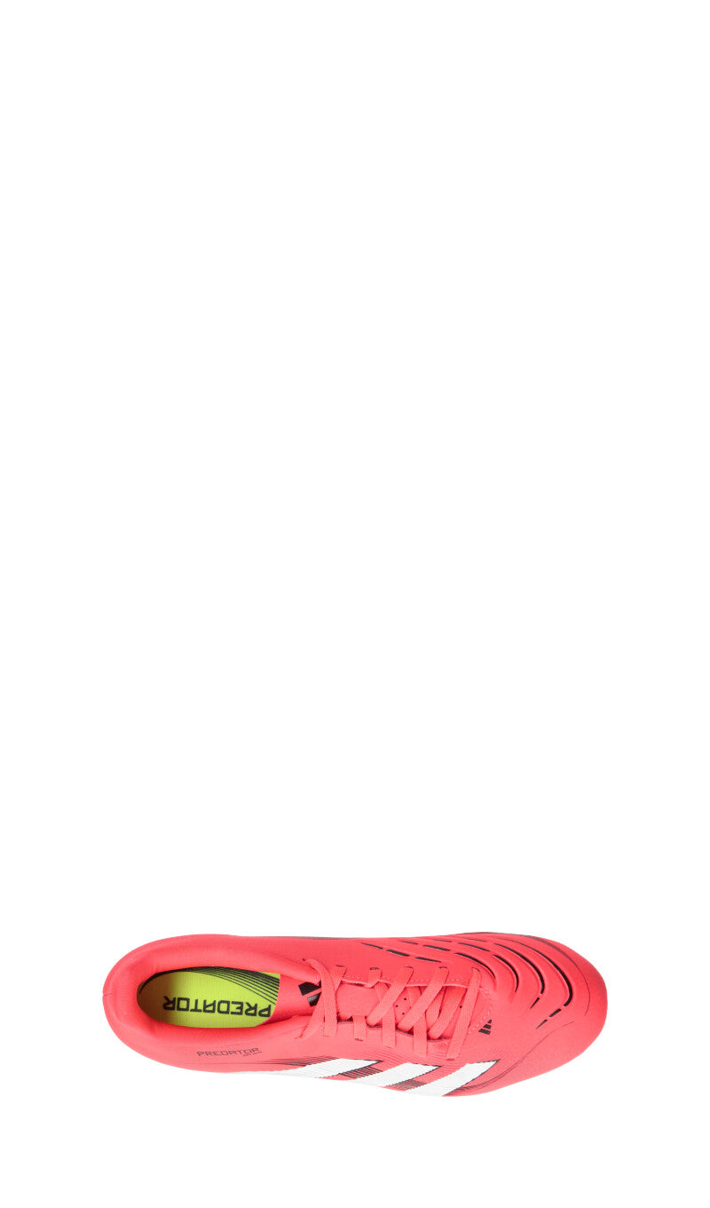 ADIDAS PREDATOR CLUB FG7MG Scarpa calcio uomo rossa
