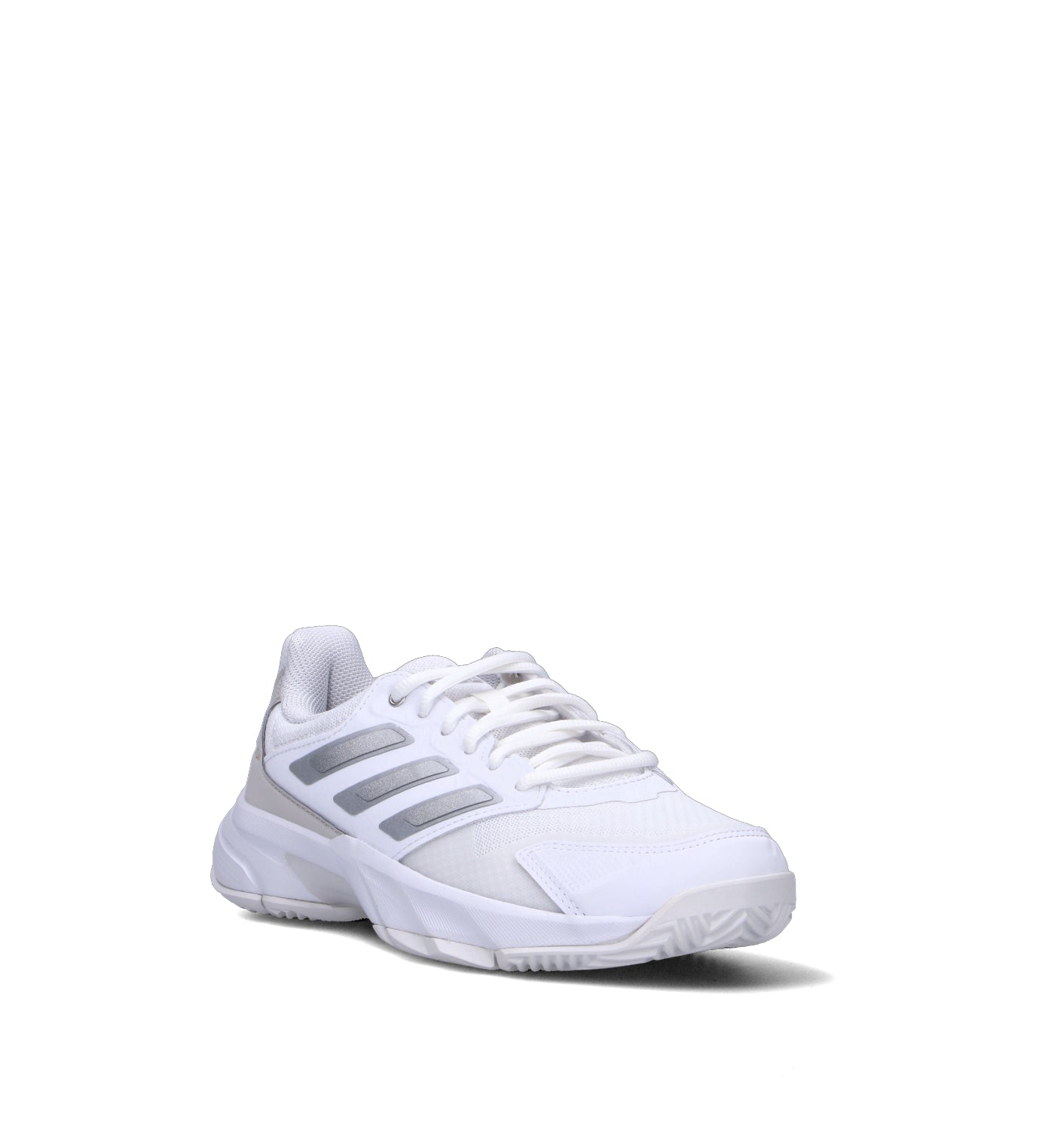 ADIDAS COURTJAM CONTROL 3 Scarpa tennis donna bianca