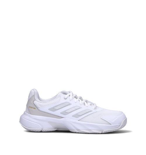ADIDAS COURTJAM CONTROL 3 Scarpa tennis donna bianca