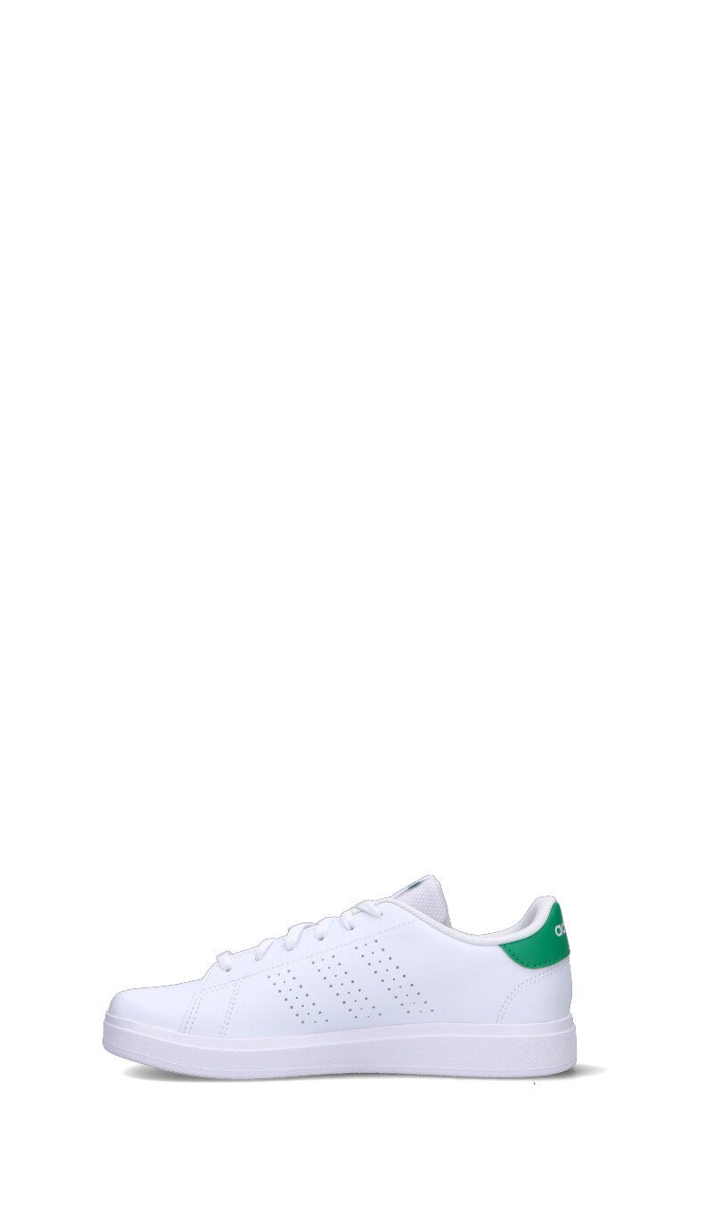 ADIDAS - ADVATANGE BASE 2-0 J Sneaker ragazzo/a bianca/verde