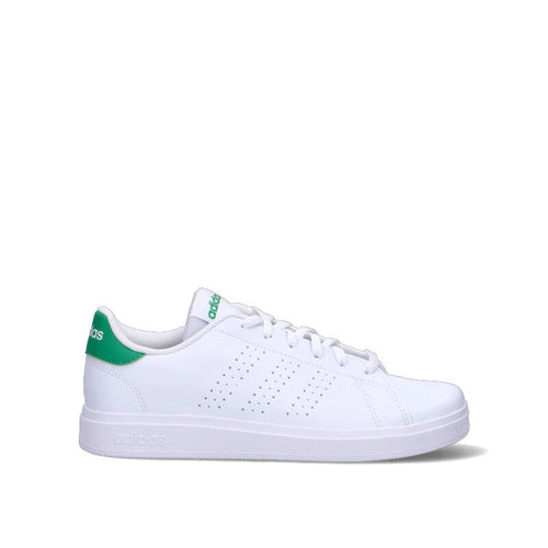 ADIDAS - ADVATANGE BASE 2-0 J Sneaker ragazzo/a bianca/verde