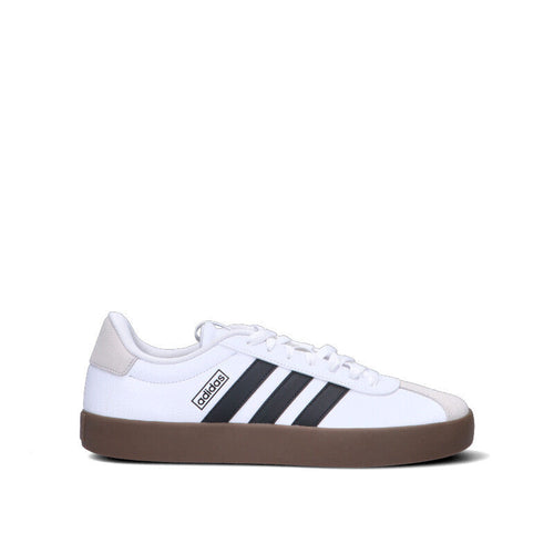 ADIDAS VL COURT 3.0 Sneaker uomo bianca/nera in pelle