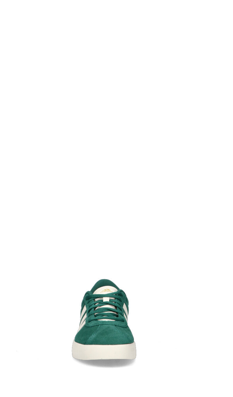 ADIDAS VL COURT 3.0 K Sneaker ragazzo verde in suede