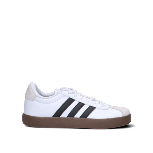ADIDAS - VL COURT 3.0 K Sneaker ragazzo bianca in pelle
