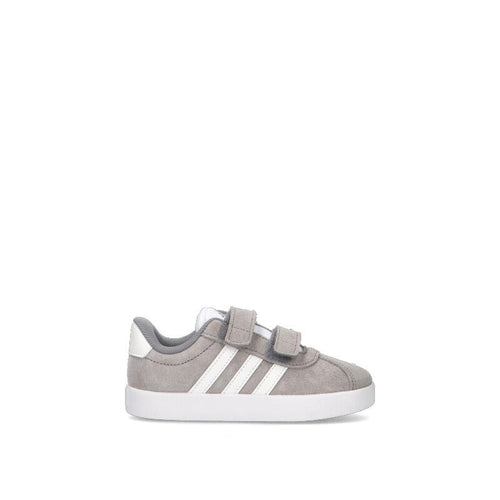 ADIDAS - VL COURT 3.0 CF I Sneaker bimbo grigia