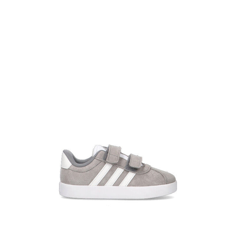 ADIDAS - VL COURT 3.0 CF I Sneaker bimbo grigia