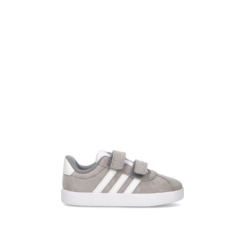 ADIDAS - VL COURT 3.0 CF I Sneaker bimbo grigia