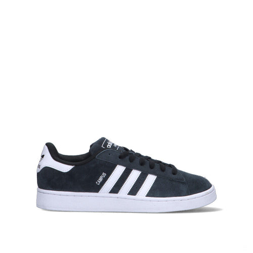 ADIDAS - CAMPUS 2 Sneaker uomo nera in suede