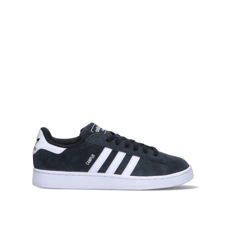 ADIDAS - CAMPUS 2 Sneaker uomo nera in suede