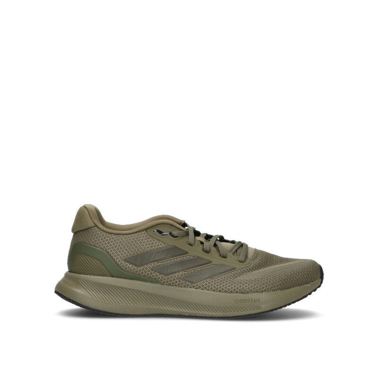 ADIDAS RUNFALCON 5 Scarpa running uomo verde militare