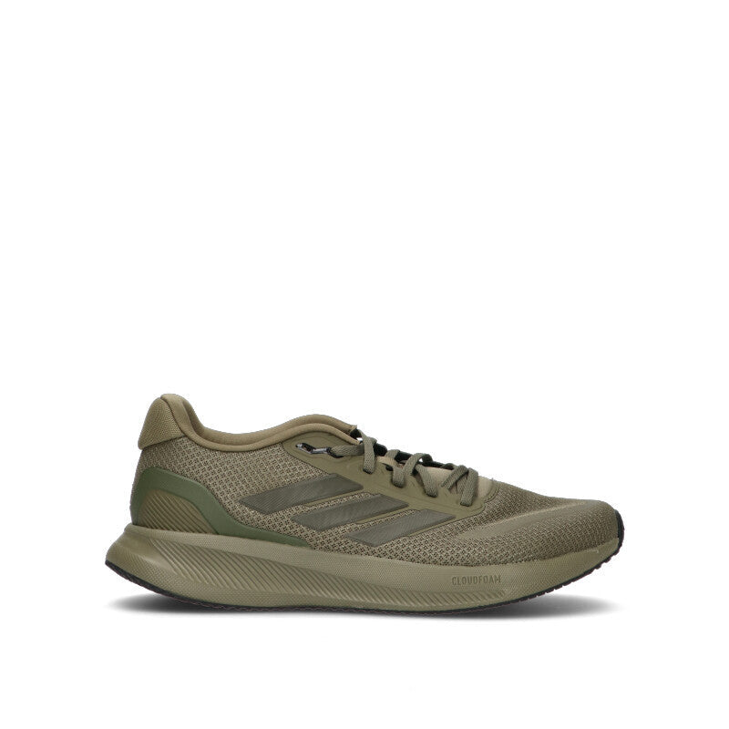 ADIDAS RUNFALCON 5 Scarpa running uomo verde militare