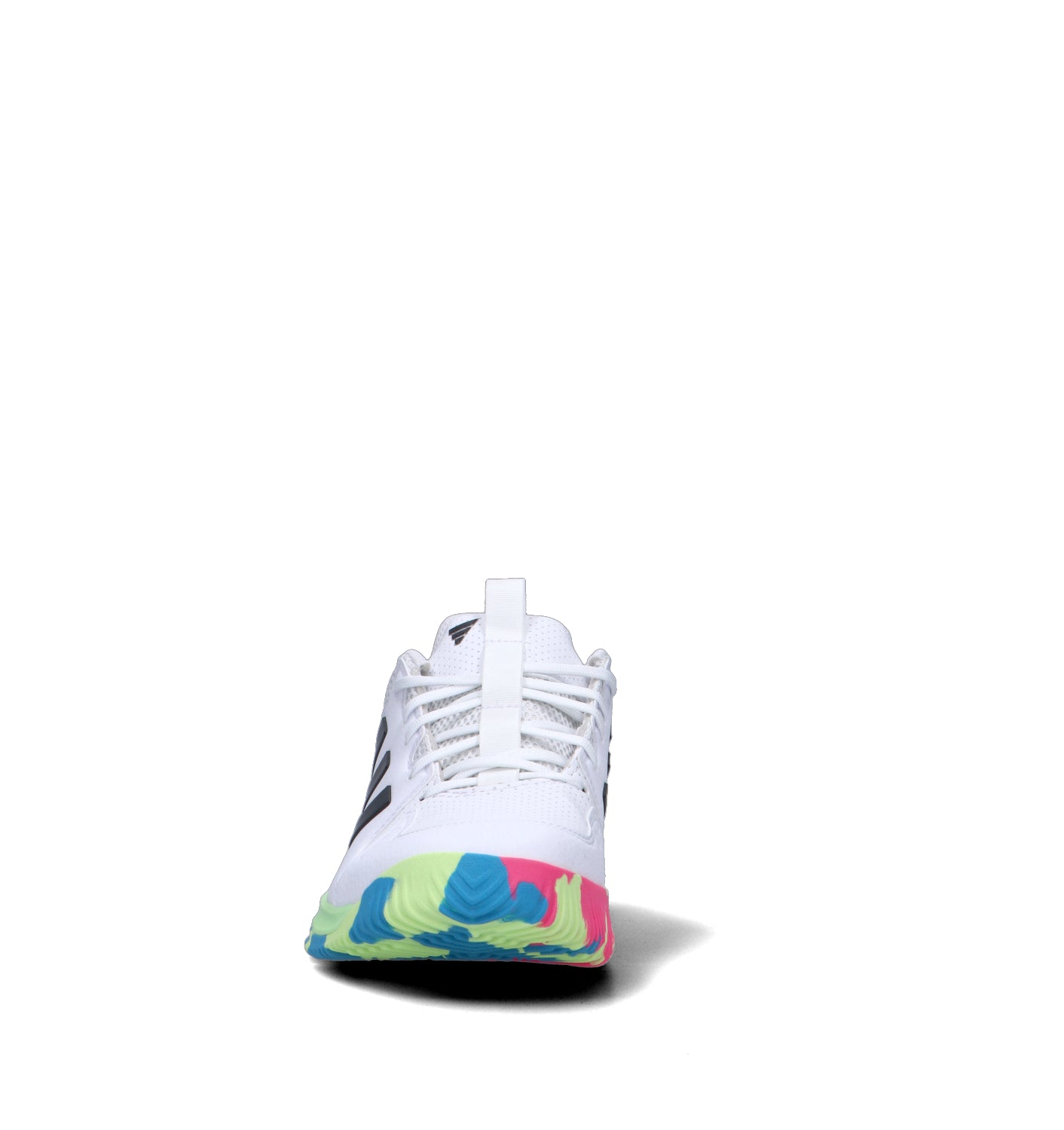 ADIDAS COURT FLIGHT Scarpa tennis donna bianca