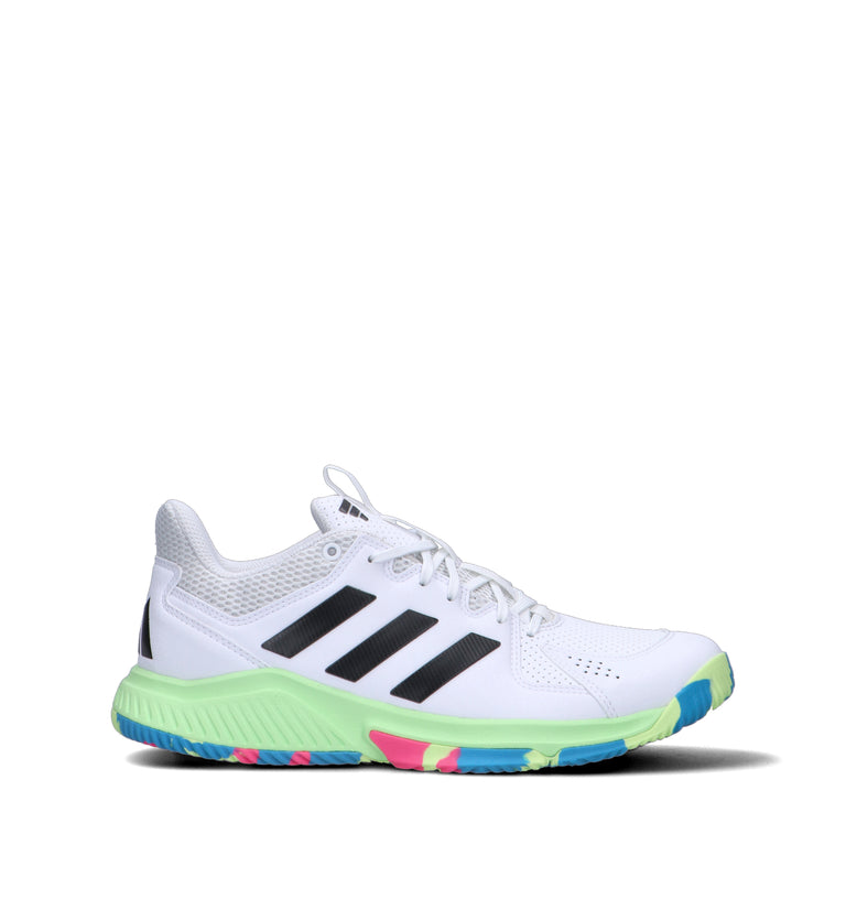ADIDAS COURT FLIGHT Scarpa tennis donna bianca