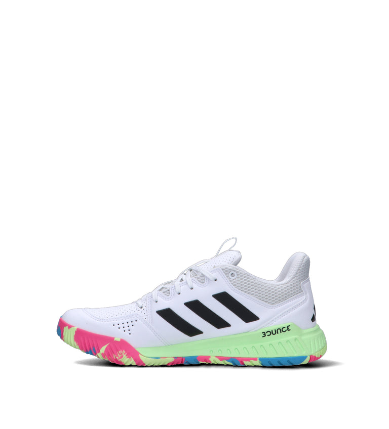 ADIDAS COURT FLIGHT Scarpa tennis uomo bianca