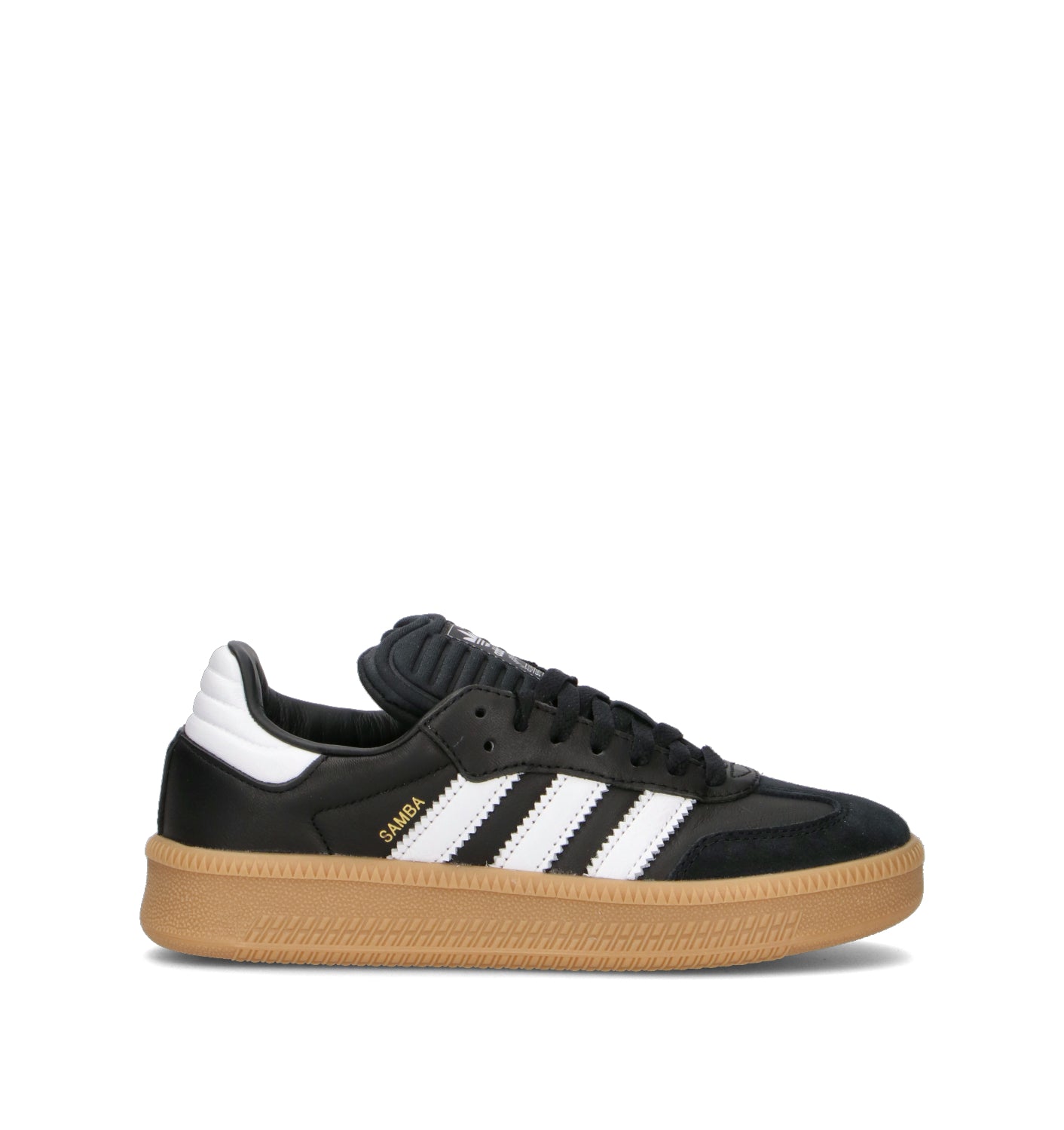 ADIDAS SAMBA XLG Sneaker ragazzi nera in pelle