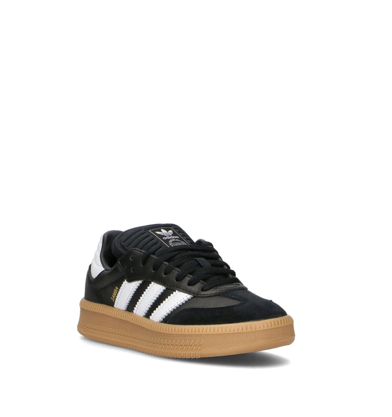 ADIDAS SAMBA XLG Sneaker ragazzi nera in pelle