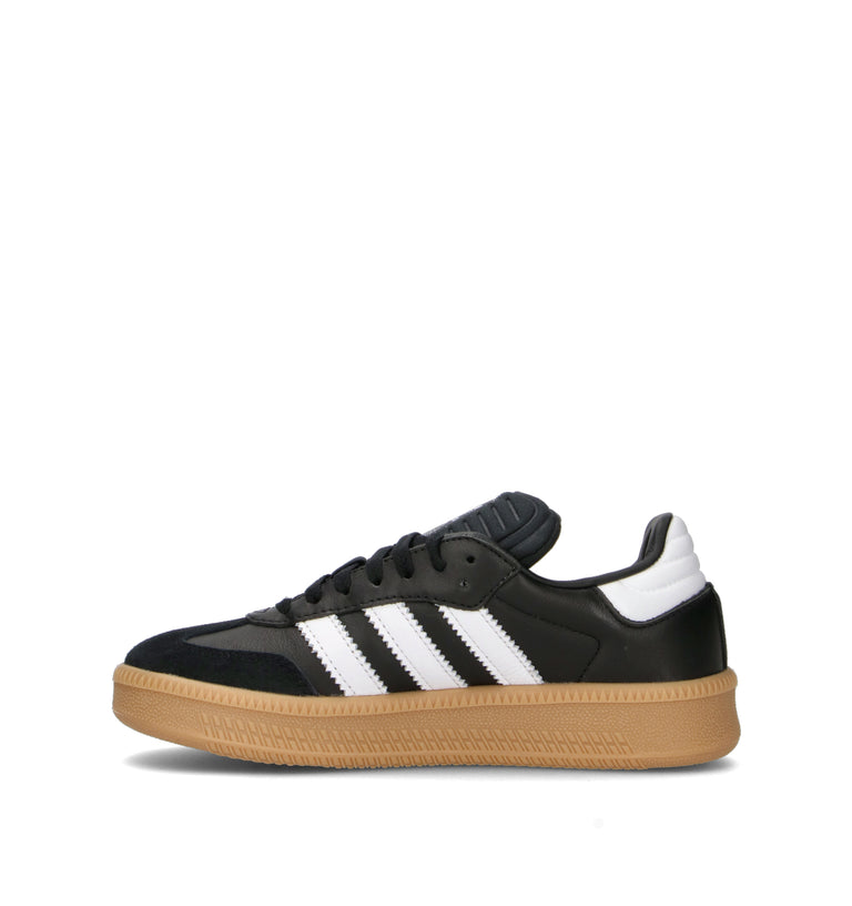 ADIDAS SAMBA XLG Sneaker ragazzi nera in pelle
