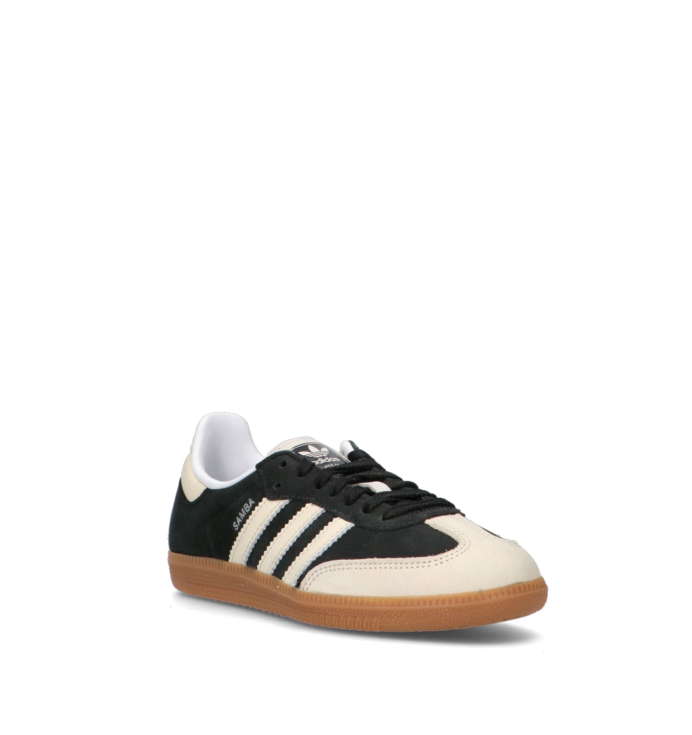 ADIDAS SAMBA OG W Sneaker donna nera in nabuk