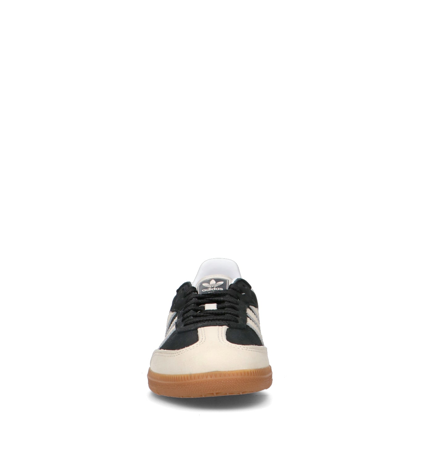 ADIDAS SAMBA OG W Sneaker donna nera in nabuk