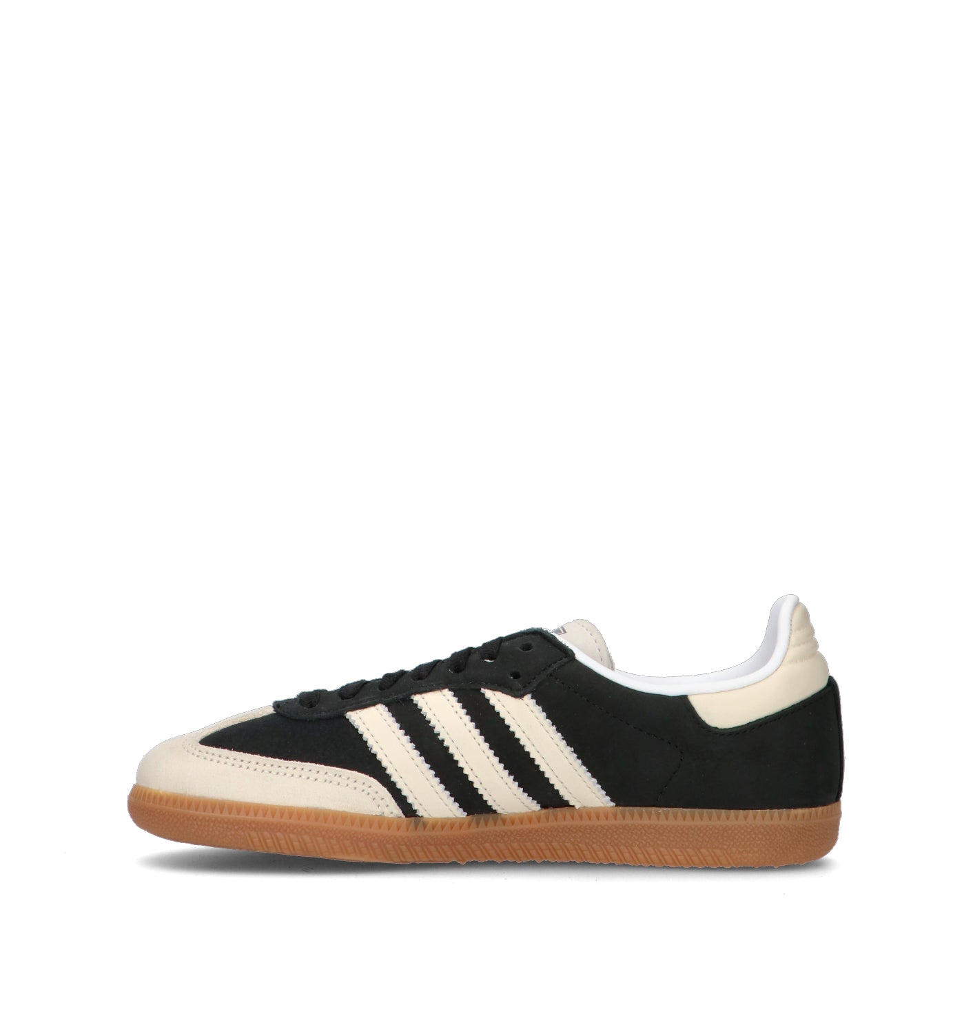 ADIDAS SAMBA OG W Sneaker donna nera in nabuk