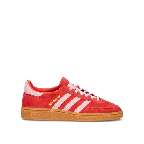 ADIDAS HANDBALL SPEZIAL W Sneaker donna rossa in suede