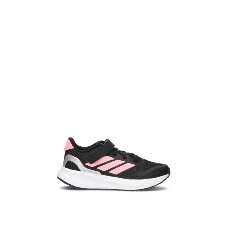 ADIDAS RUNFALCON 5 EL C Scarpa running bimba nera/rosa