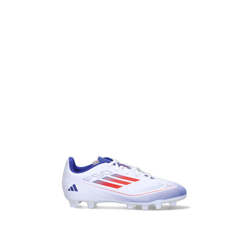 ADIDAS - F50 CLUB FXG J Scarpa calcio bimbo bianca