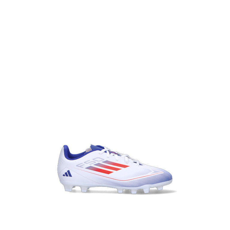 ADIDAS - F50 CLUB FXG J Scarpa calcio bimbo bianca