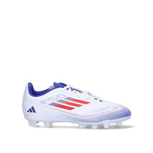 ADIDAS - F50 CLUB FXG J Scarpa calcio ragazzo bianca