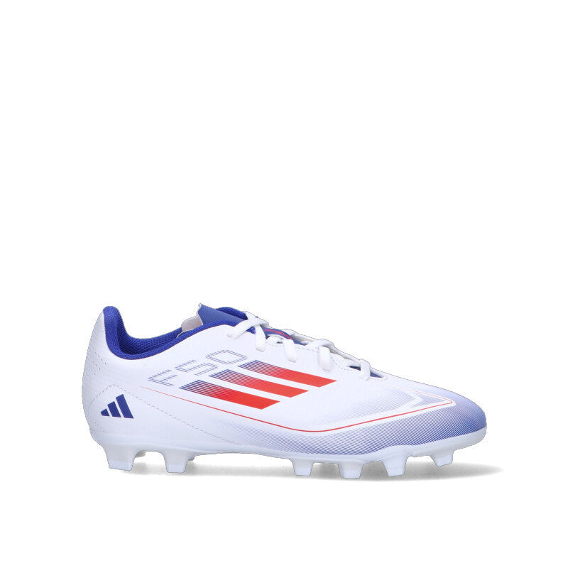 ADIDAS - F50 CLUB FXG J Scarpa calcio ragazzo bianca