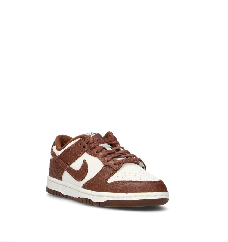 NIKE WMNS DUNK LOW Sneaker donna marrone