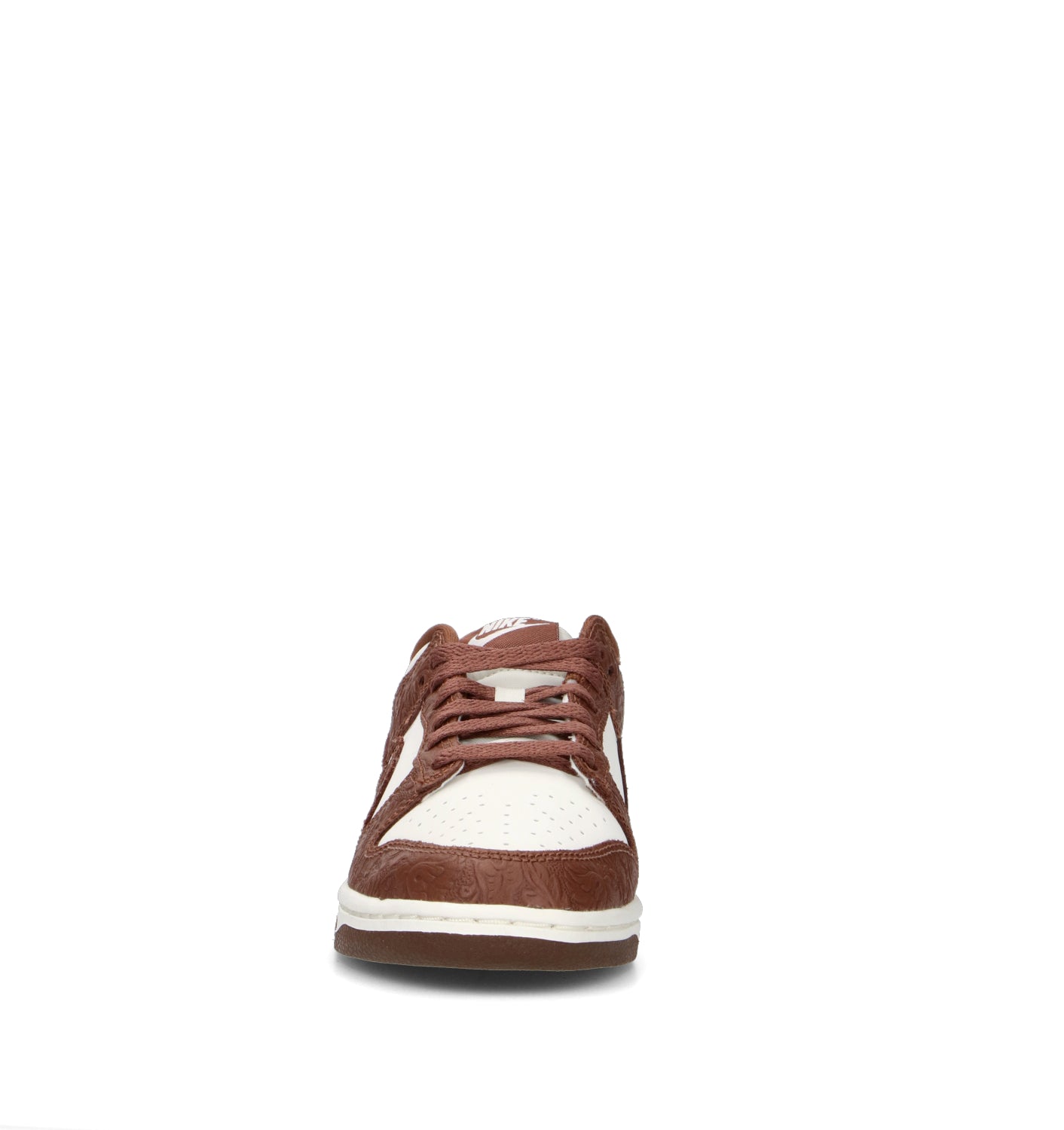 NIKE WMNS DUNK LOW Sneaker donna marrone