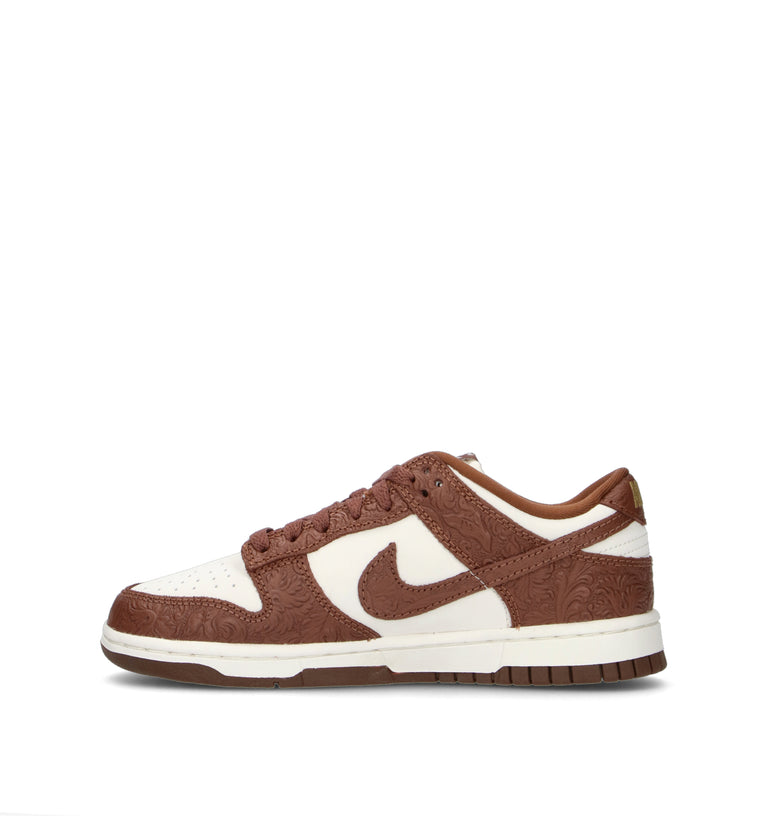 NIKE WMNS DUNK LOW Sneaker donna marrone