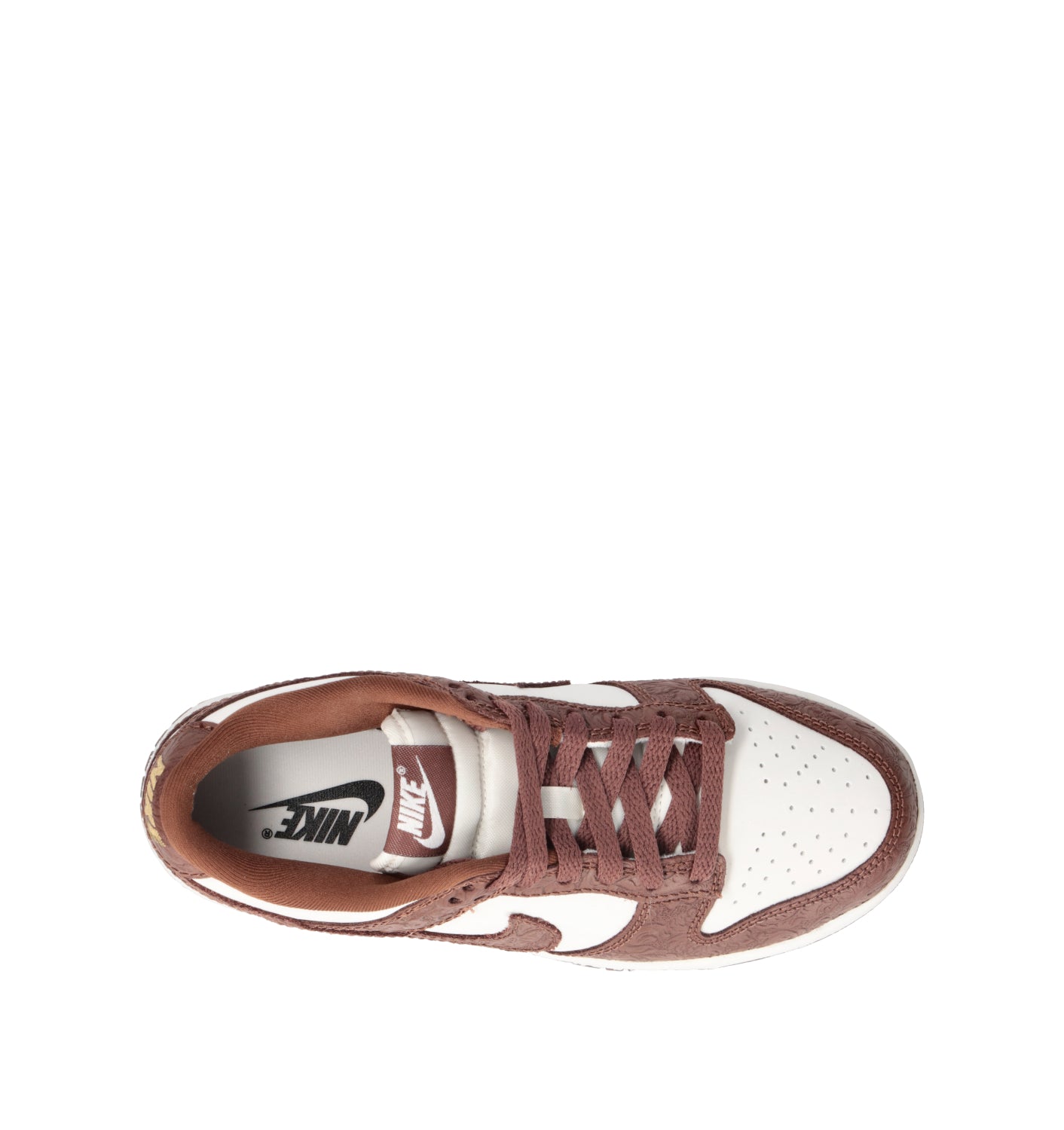 NIKE WMNS DUNK LOW Sneaker donna marrone