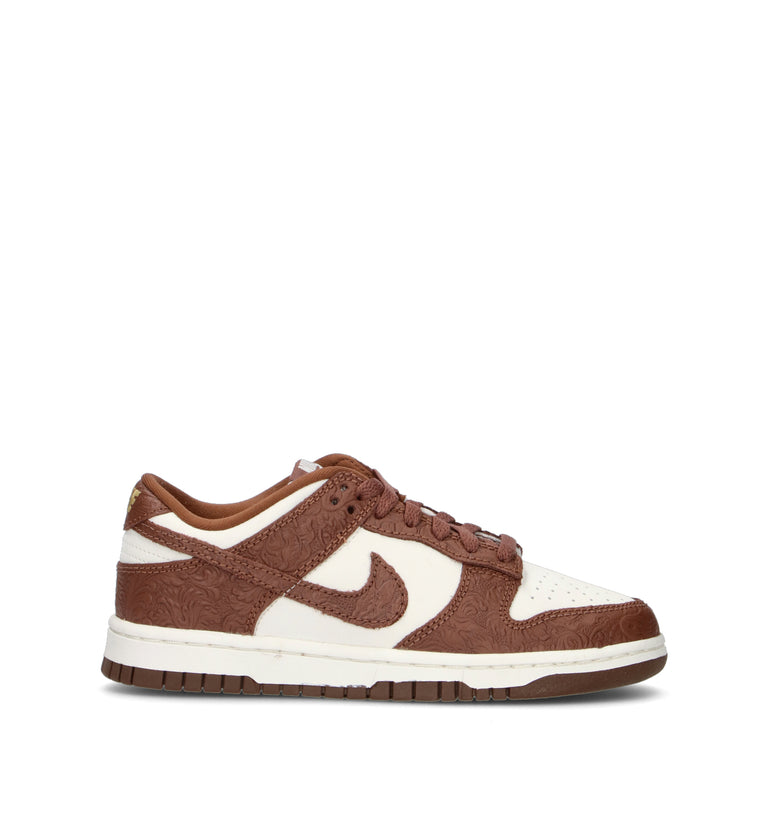 NIKE WMNS DUNK LOW Sneaker donna marrone