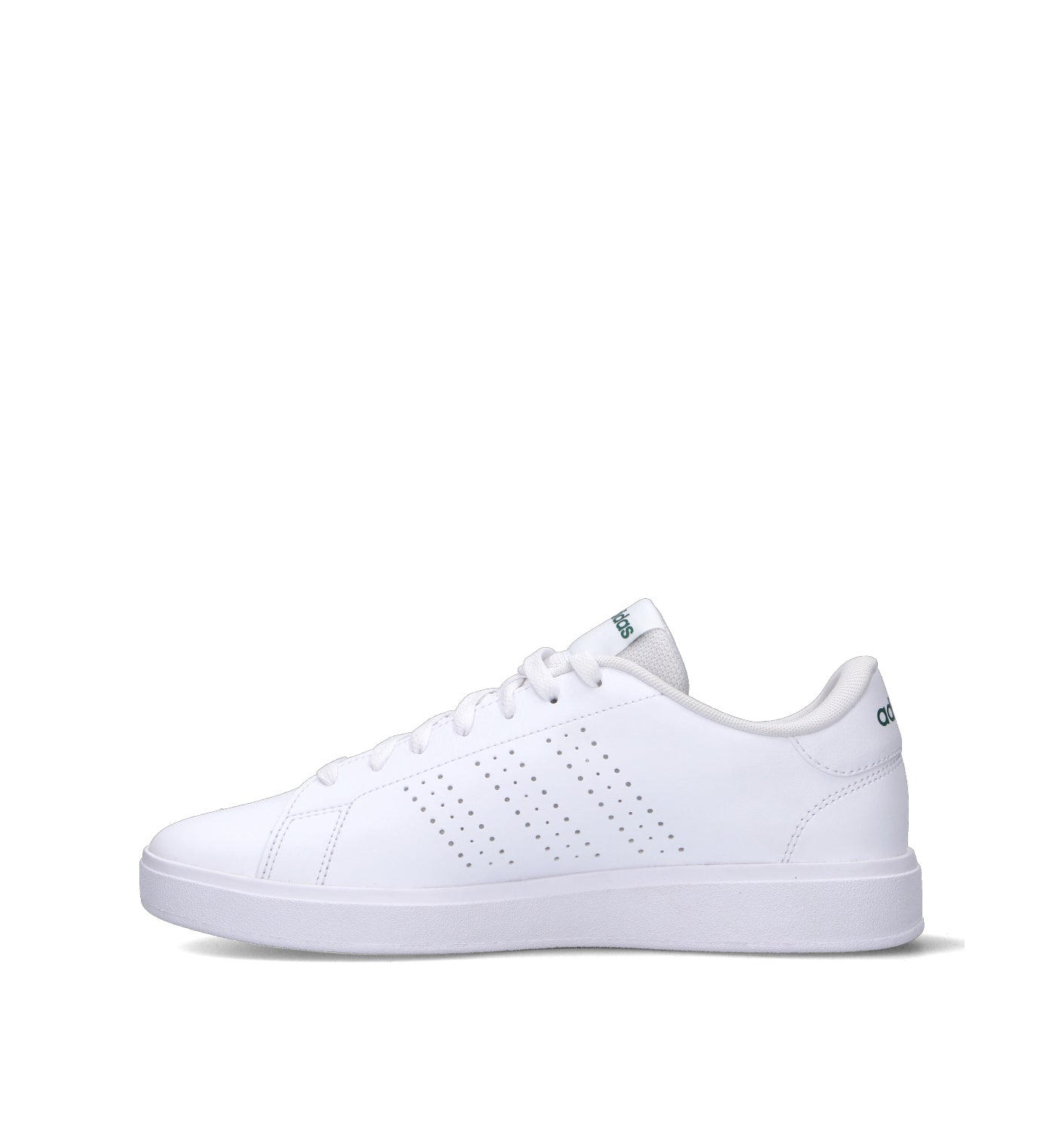 ADIDAS ADVANTAGE BASE 2.0 Sneaker donna bianca